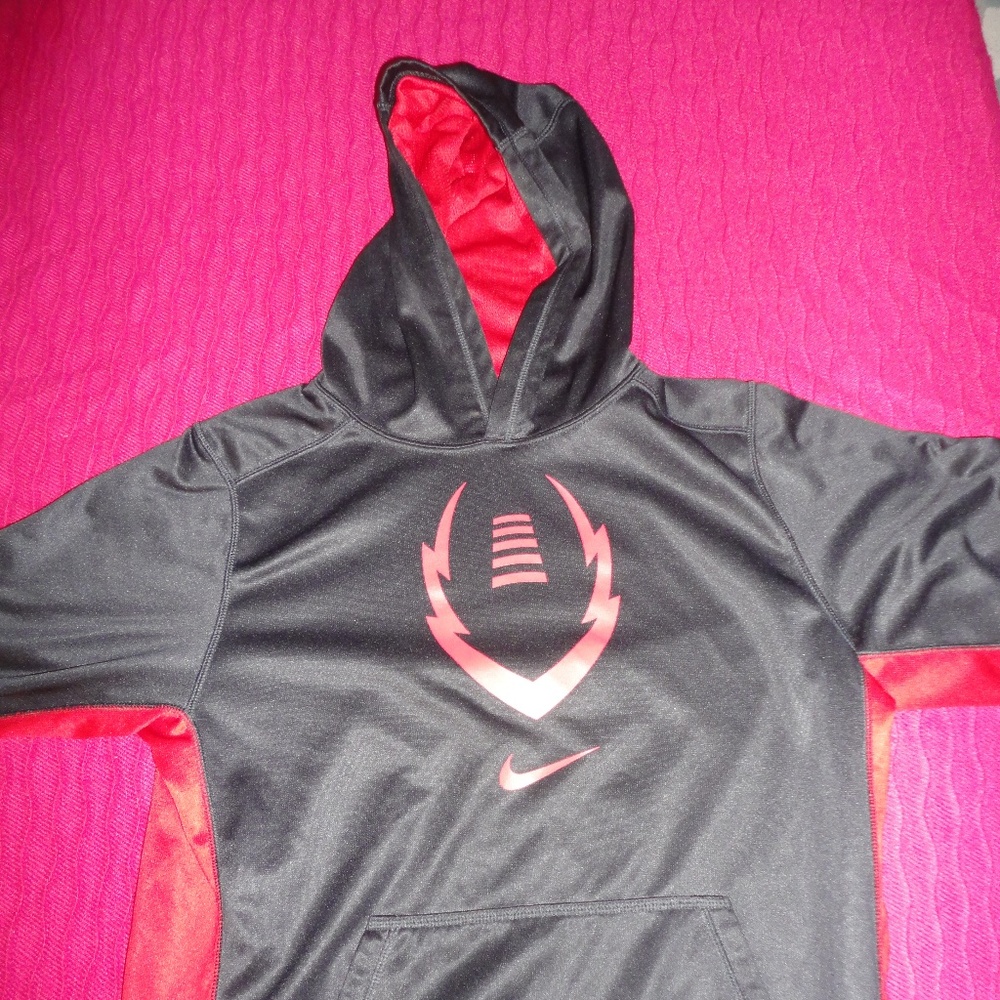 Nike Therma-Fit Hoodie Hooded Sweater Boys